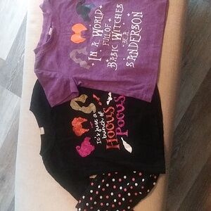 Hocus Pocus t-shirt sets